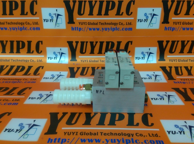 SMC VQZ3150-5L0 2 VALVE MAINIFOLD ASSY - PLC DCS SERVO Control MOTOR ...